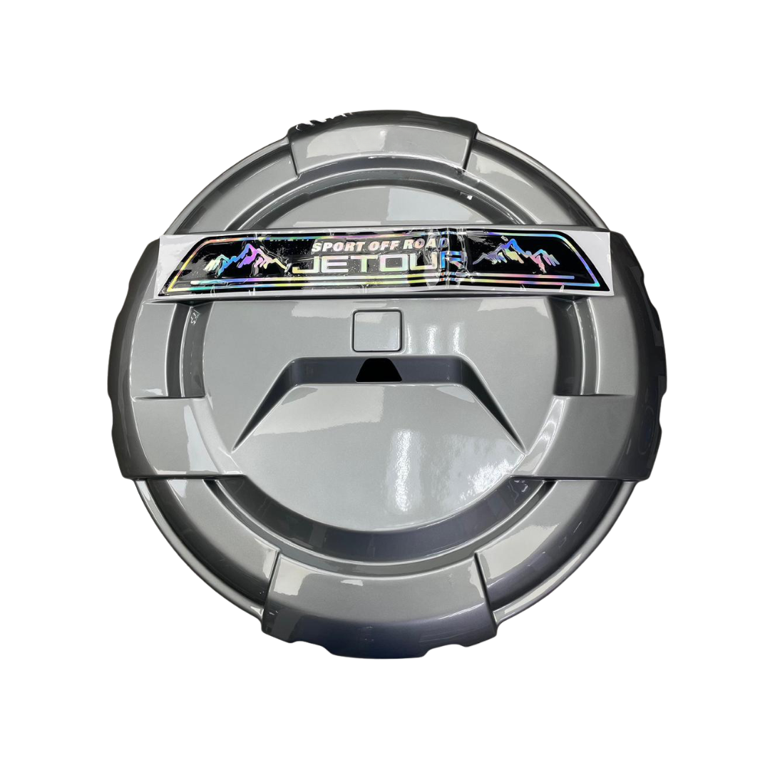 Silver Spare Cover New Design Jetour T2