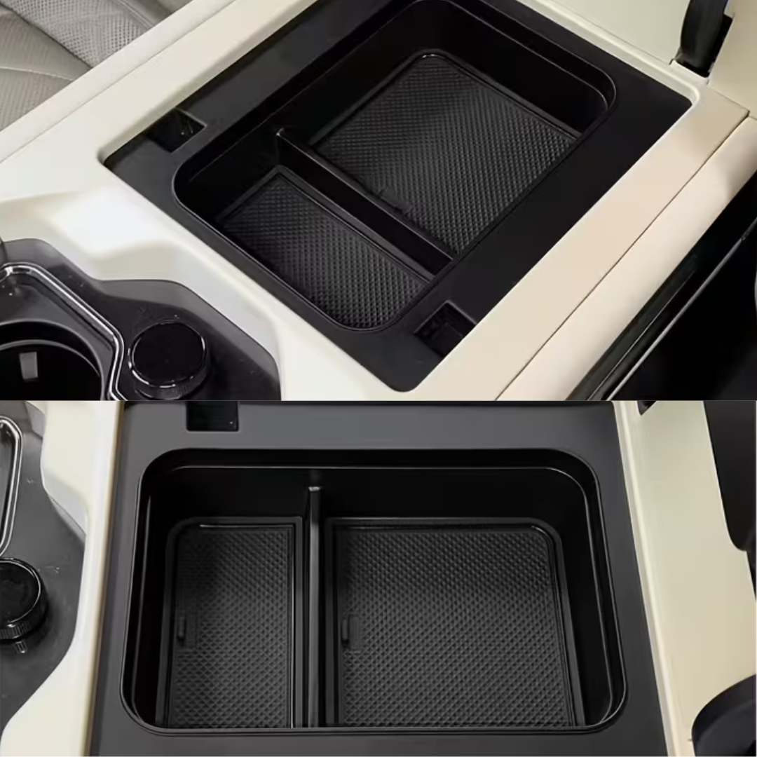 Armrest Storage Box Leopard 8