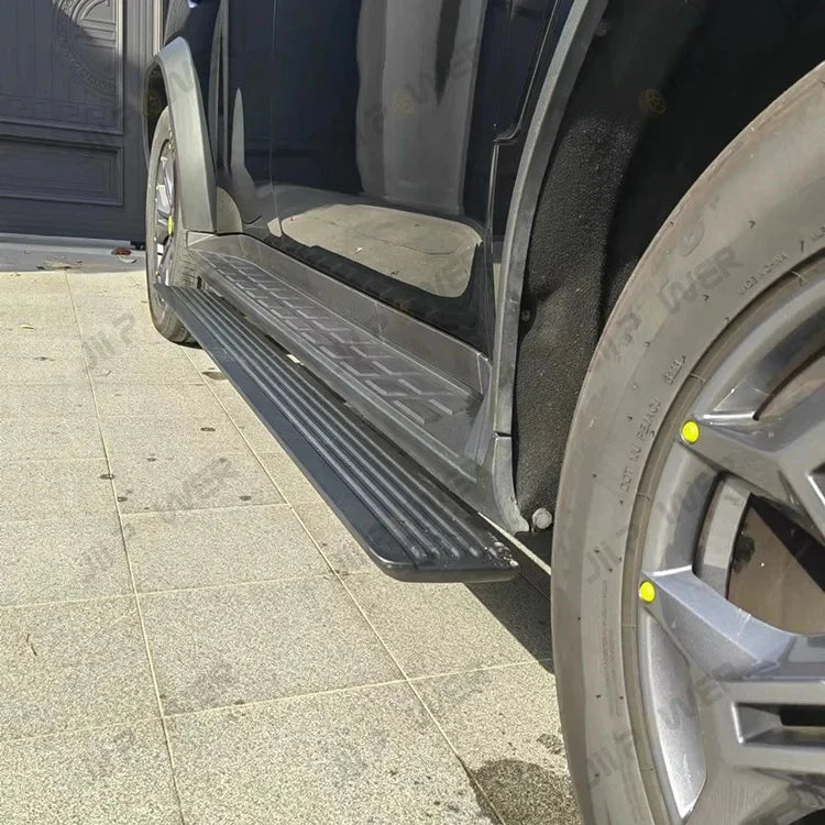 خطوة جانبية كهربائية من طراز Jetour T2