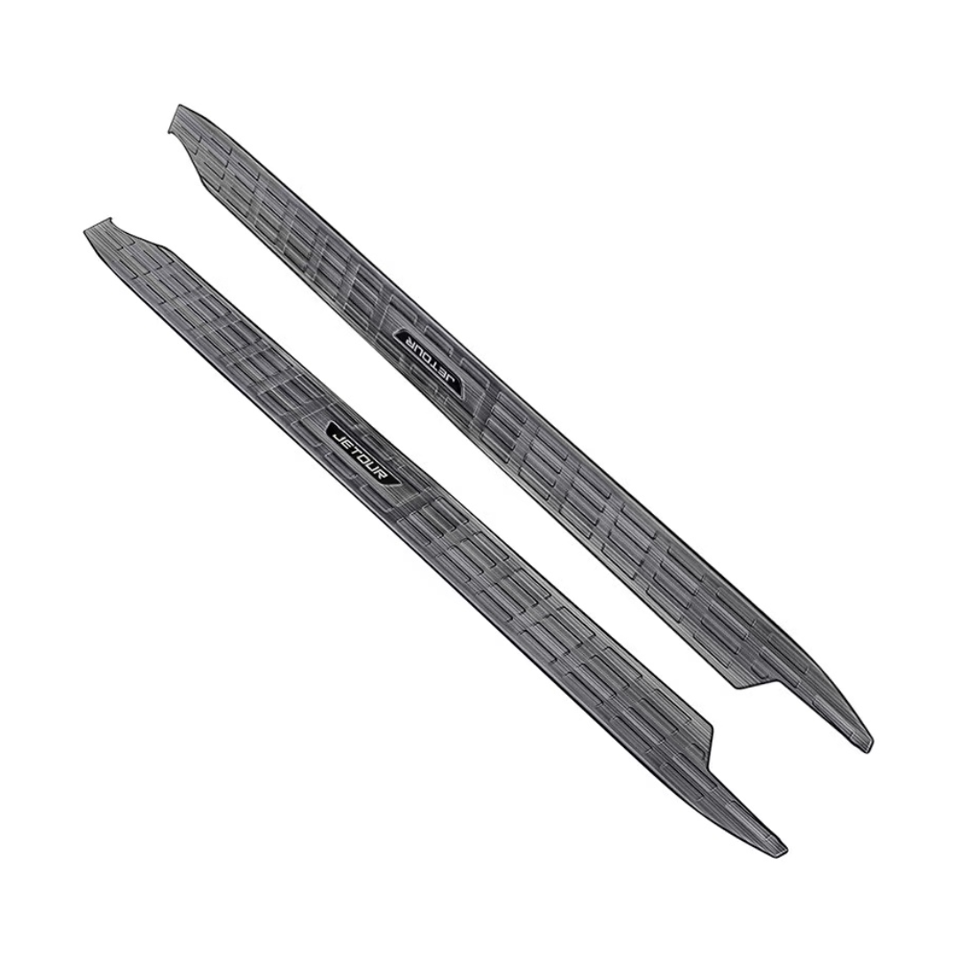 Side Step Trims with Logo Jetour T1