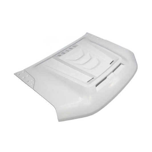 Bonnet Hood Sport Design Black / White Jetour T2