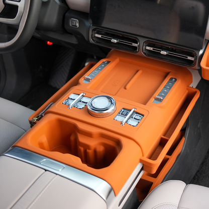Center Console Silicone Pad with Cup Holder Jetour G700