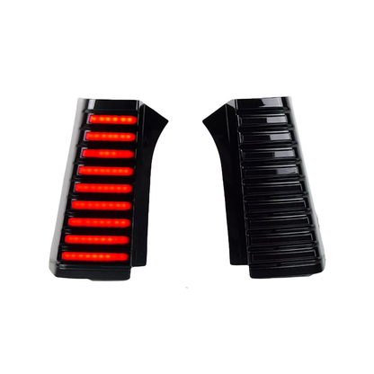 D Pillar Light Black Jetour T2