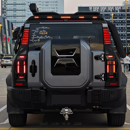 D Pillar Light Black Jetour T2