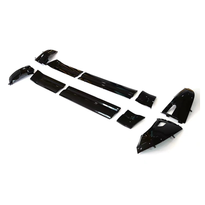 007 Glossy Black Kit Defender 90/110 +2020