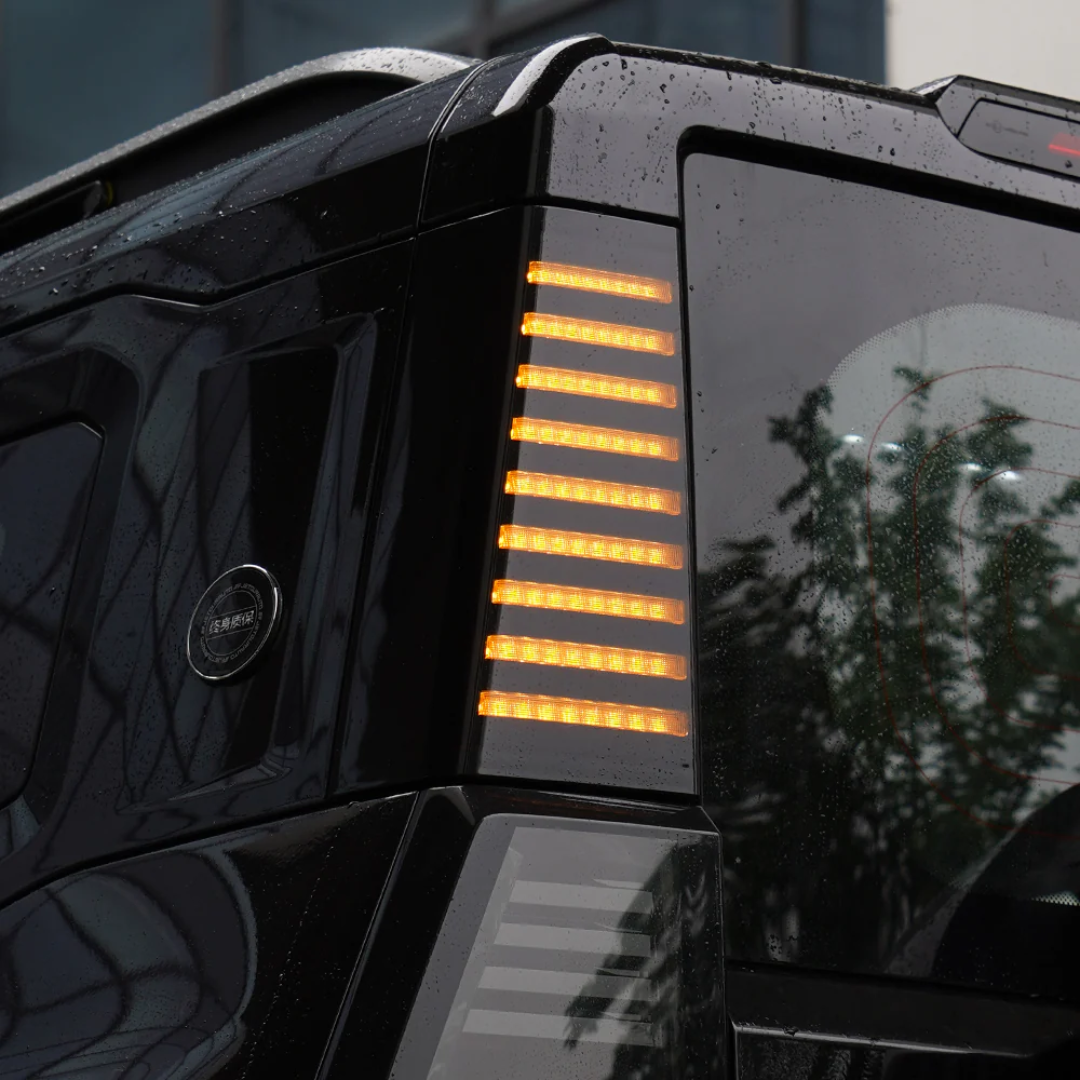 Hidden D Pillar Light Jetour T2