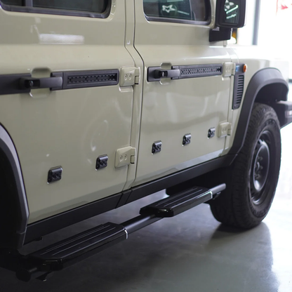 Defender Style Side Step Ineos Grenadier