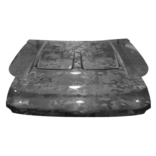 SVR Bonnet Carbon Defender +2020