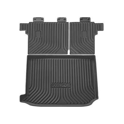 Trunk Mat & Rear Seat Cover Jetour T2