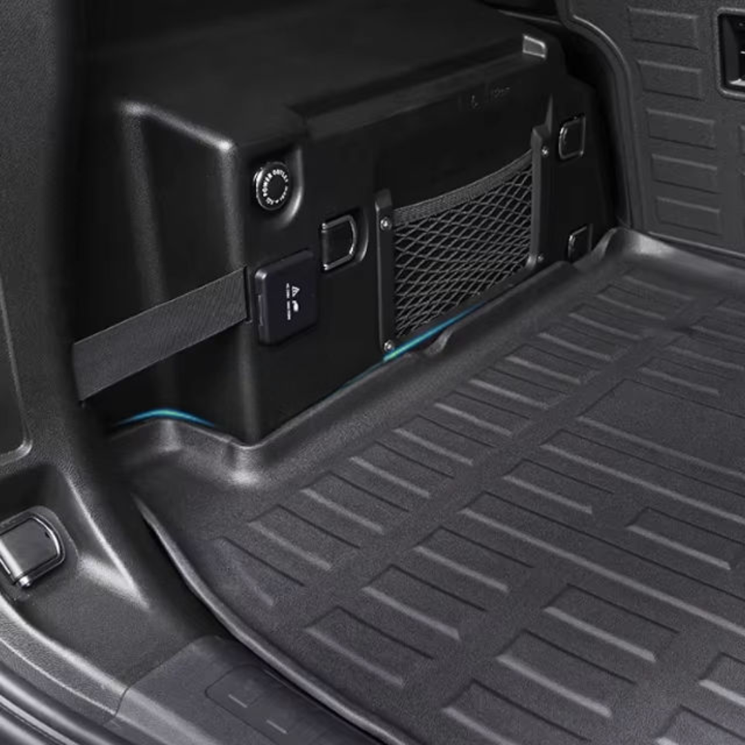 Trunk Mat & Rear Seat Cover Jetour T2
