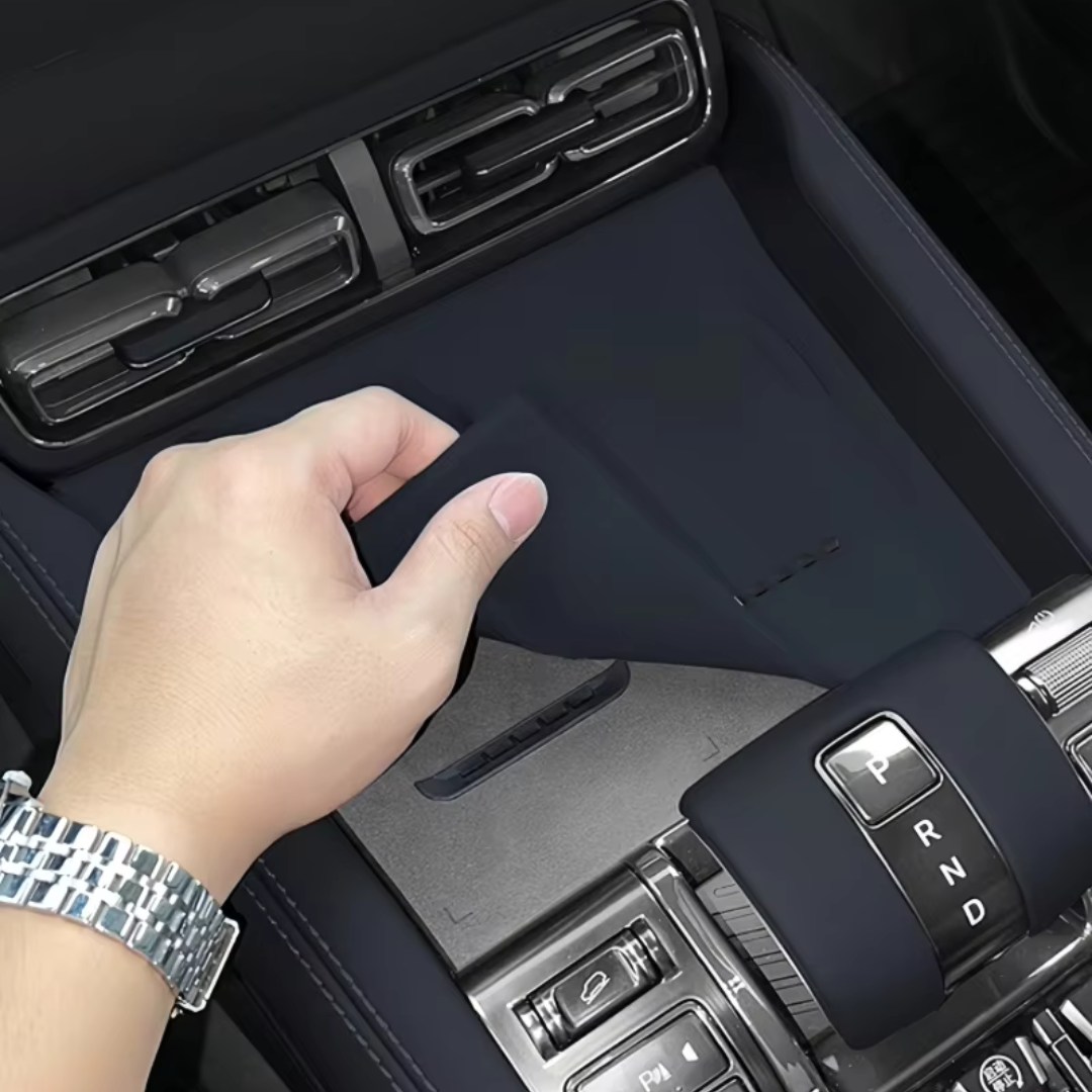 Wireless Charging Silicon Pad Leopard 5