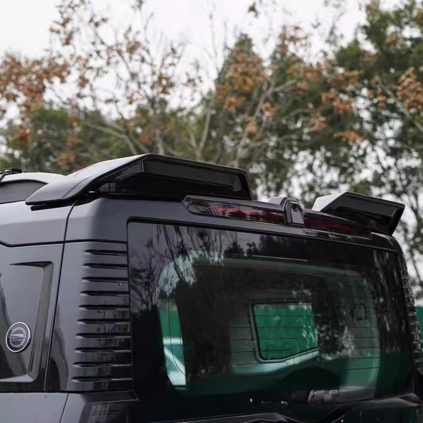 Two Types Spoiler Jetour T2