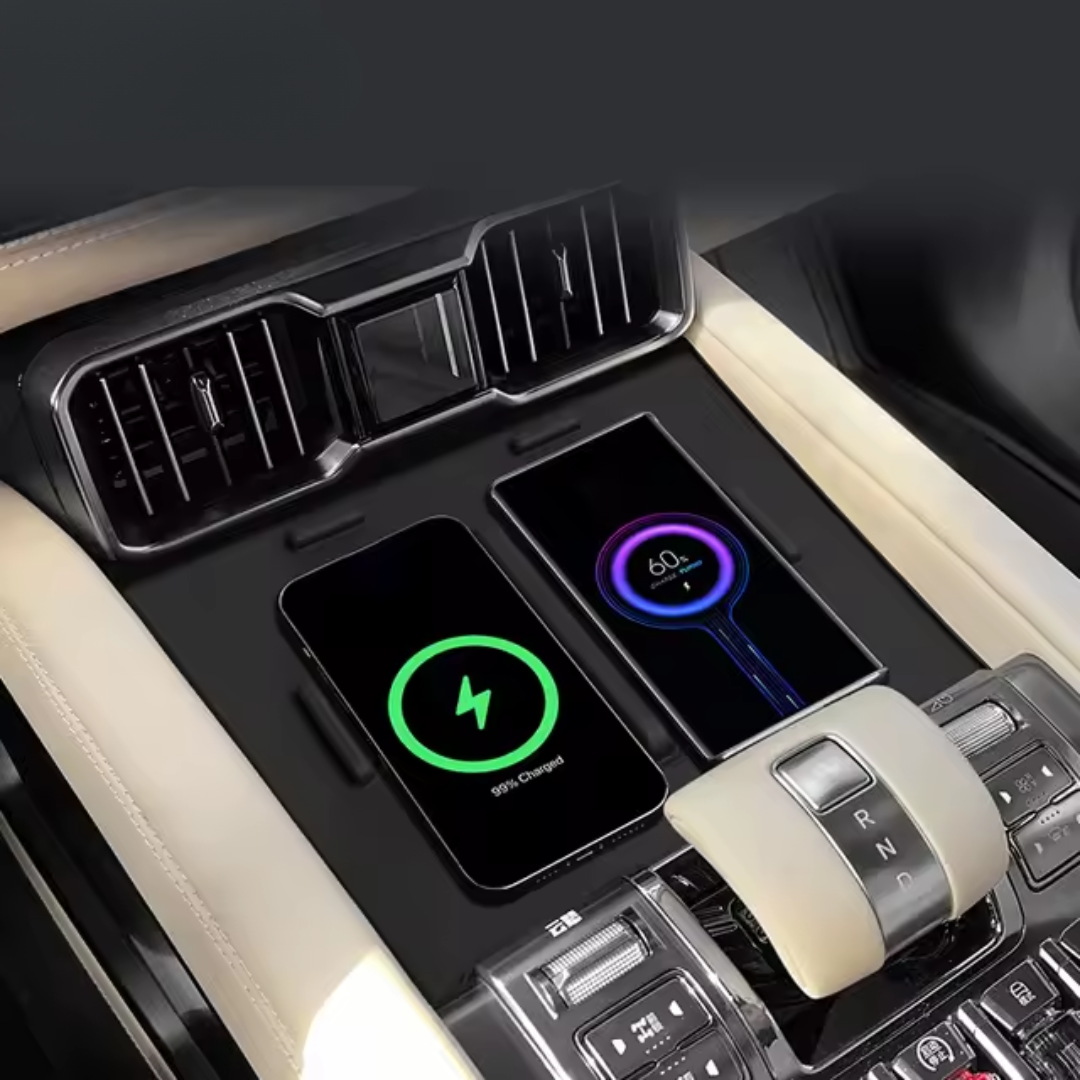 Wireless Charging Silicon Pad Leopard 8