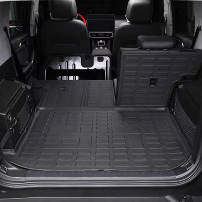 Trunk Mat & Rear Seat Cover Jetour T2