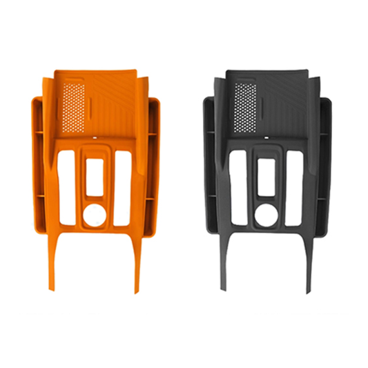 Center Control Silicon Pad Black / Orange Haval H9
