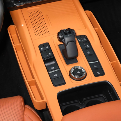Center Control Silicon Pad Black / Orange Haval H9