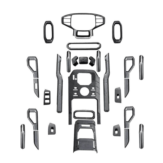 Carbon Interior Kit Jetour T2