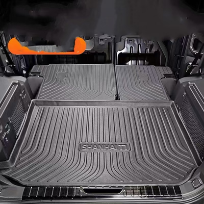 Trunk Mats & Backrest Cushion Jetour T1