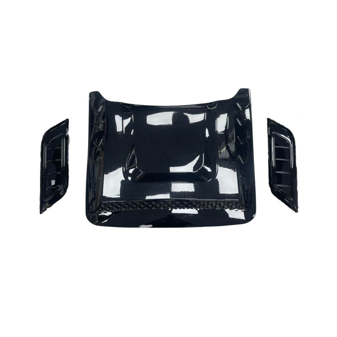 Hood Scoop & Trims Jetour G700