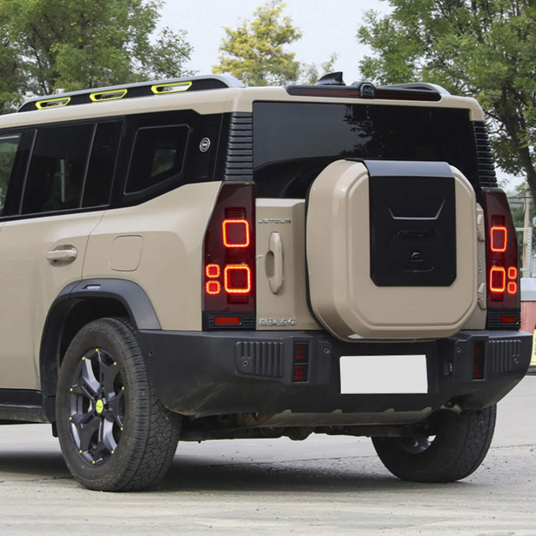 Defender Style Tail Light (Black) Jetour T2