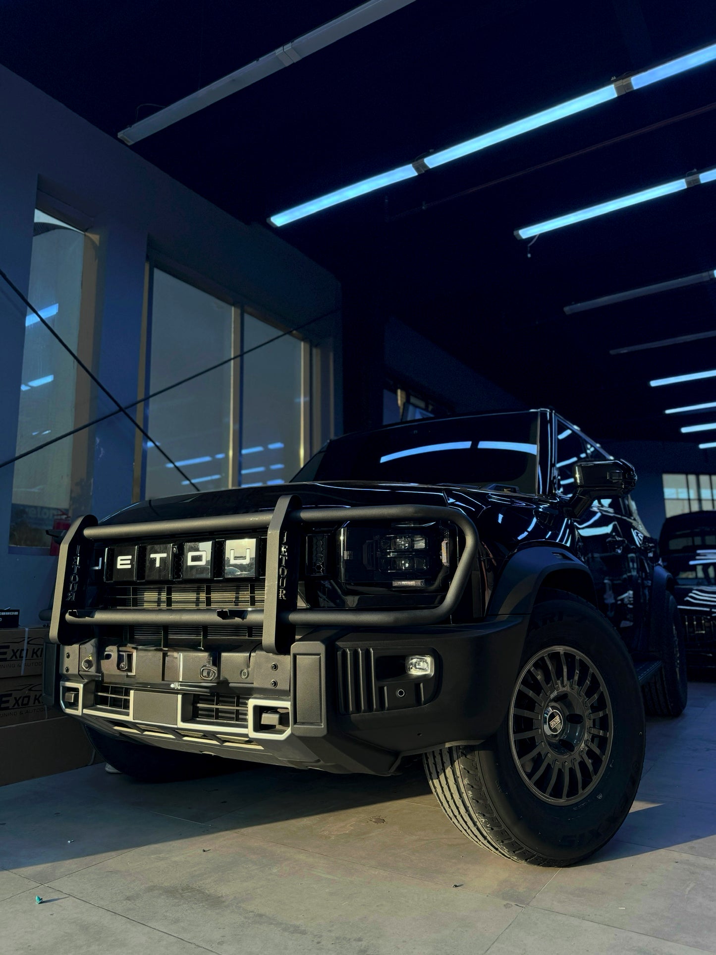JETOUR T2 BULLBAR & BUMPER PROTECTION