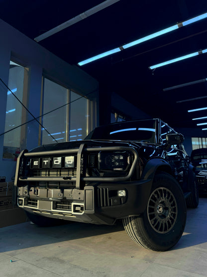 JETOUR T2 BULLBAR & BUMPER PROTECTION