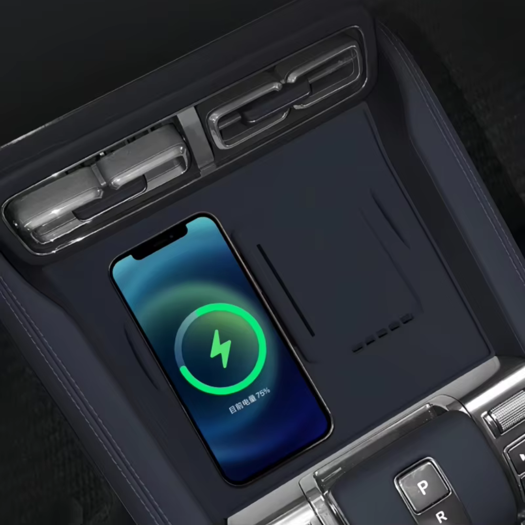 Wireless Charging Silicon Pad Leopard 5