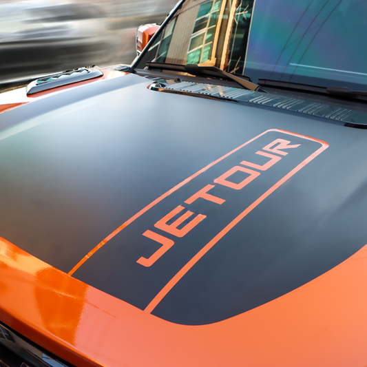 Hood Sticker Jetour G700