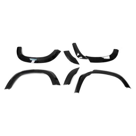 Wheel Arches Glossy Black Defender 90/110 +2020