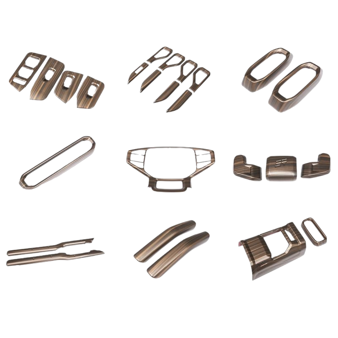 Wooden Interior Kit Jetour T2