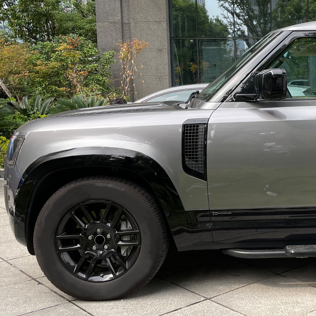 Wheel Arches Glossy Black Defender 90/110 +2020