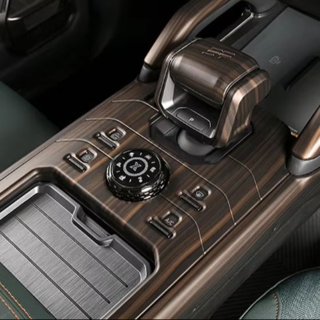 Wooden Interior Kit Jetour T2