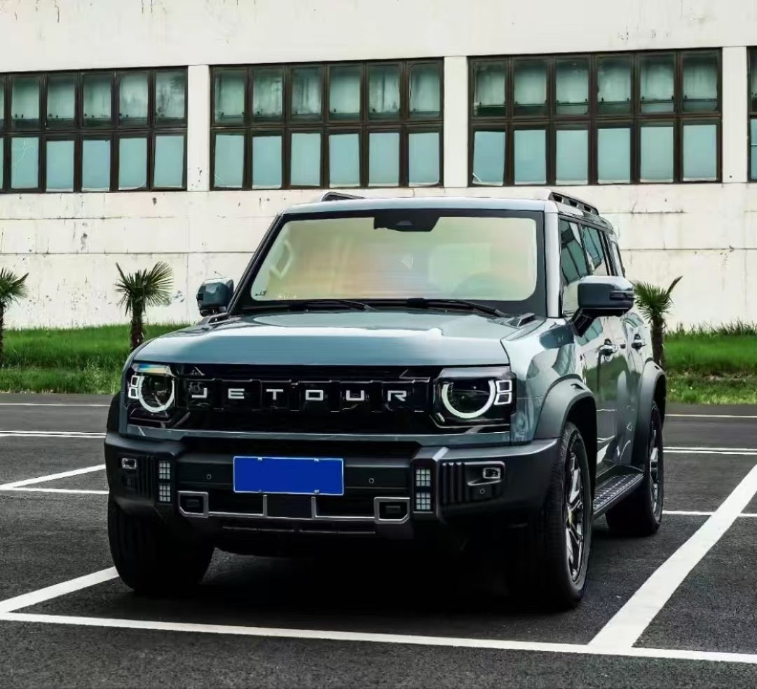 JETOUR T2 FRONT HEADLIGHT DEFENDER STYLE