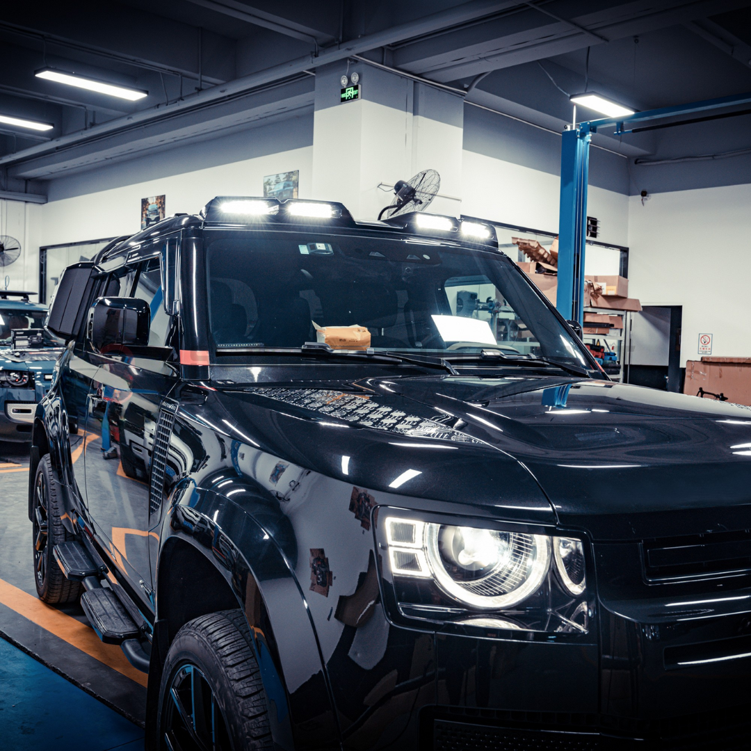 4 LED Roof Light Defender +2020