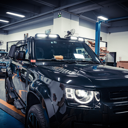 4 LED Roof Light Defender +2020