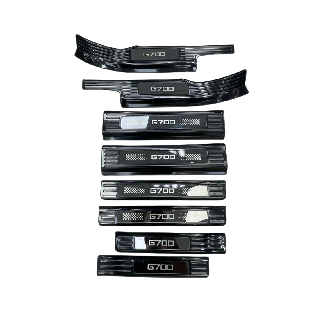 Door Sill 8 Pcs Jetour G700