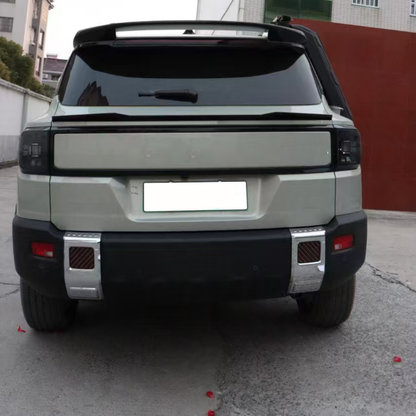 Rear Bumper Decoration Trims Jetour T1