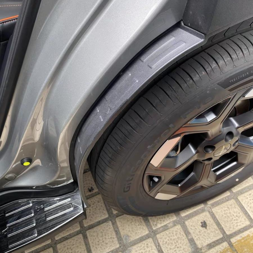 Rear Wheel Liners Jetour T1