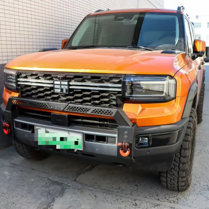 Small Bull Bar with Hook Jetour G700