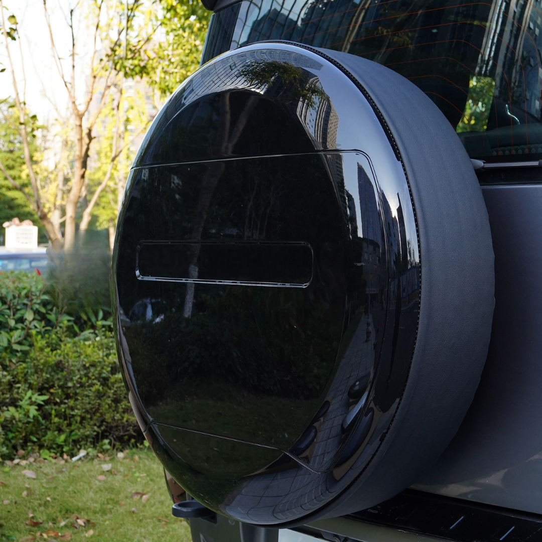 Spare Cover Black Color Defender +2020