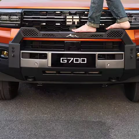 Small Bull Bar Jetour G700