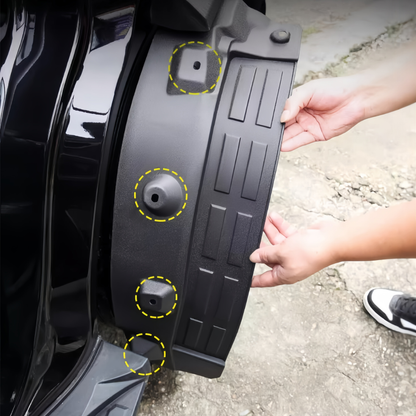 Rear Door Mud Flap 2Pcs Jetour T2