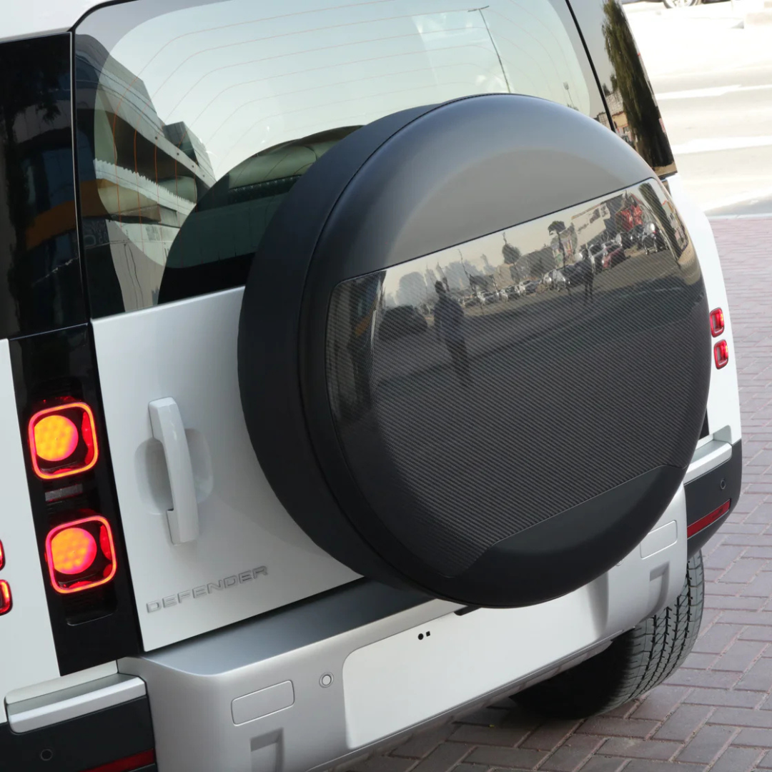 Spare Cover Carbon Fiber Defender +2020