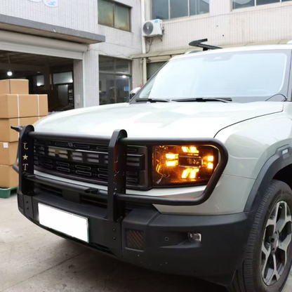 Big Bull Bar Type A Jetour T1