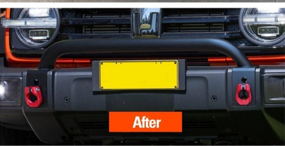 Tank300 light bracket