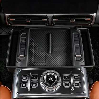Wireless Charger Silicone Pad with Side Pocket Jetour G700