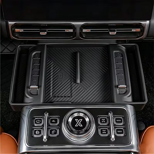 Wireless Charger Silicone Pad with Side Pocket Jetour G700