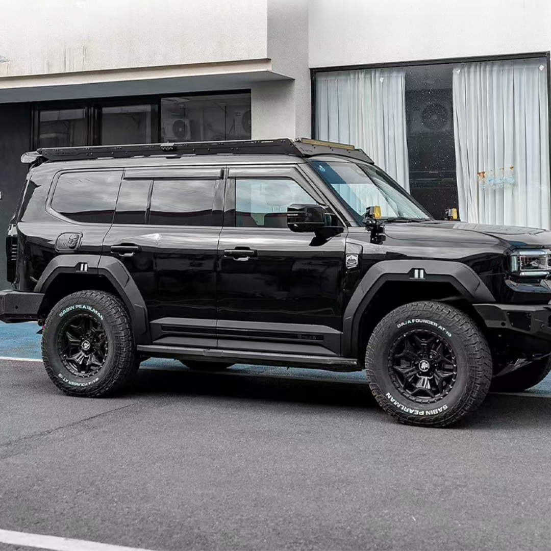 Wheel Arches Jetour G700