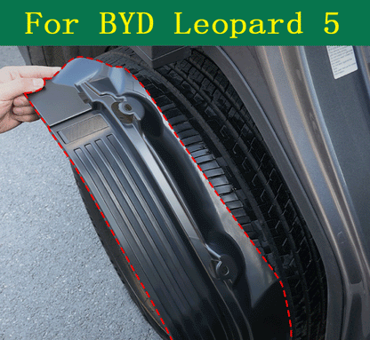 BYD LEOPARD5 INNER COVER