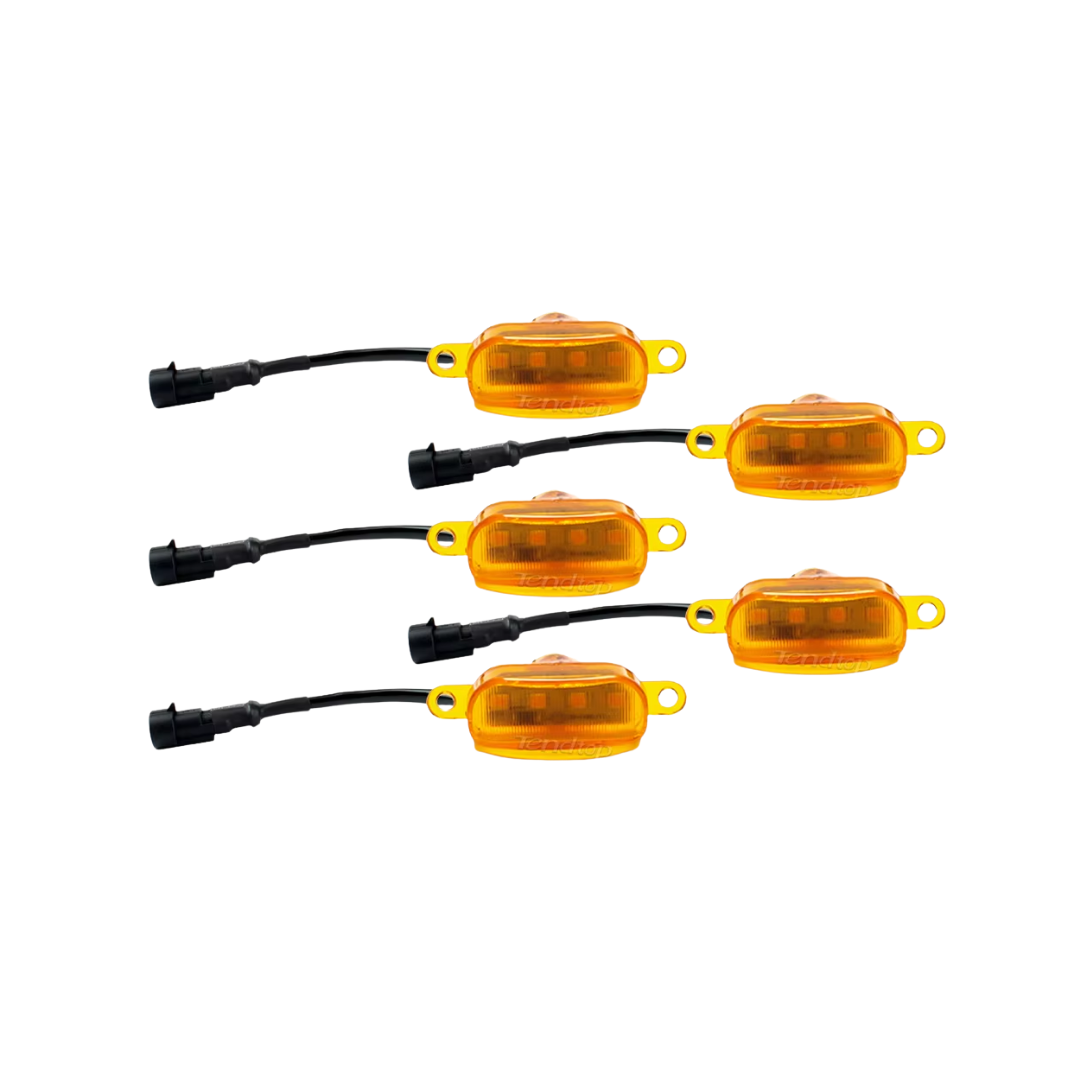 Grill Yellow Light Jetour G700